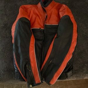 Leather Riding jacket